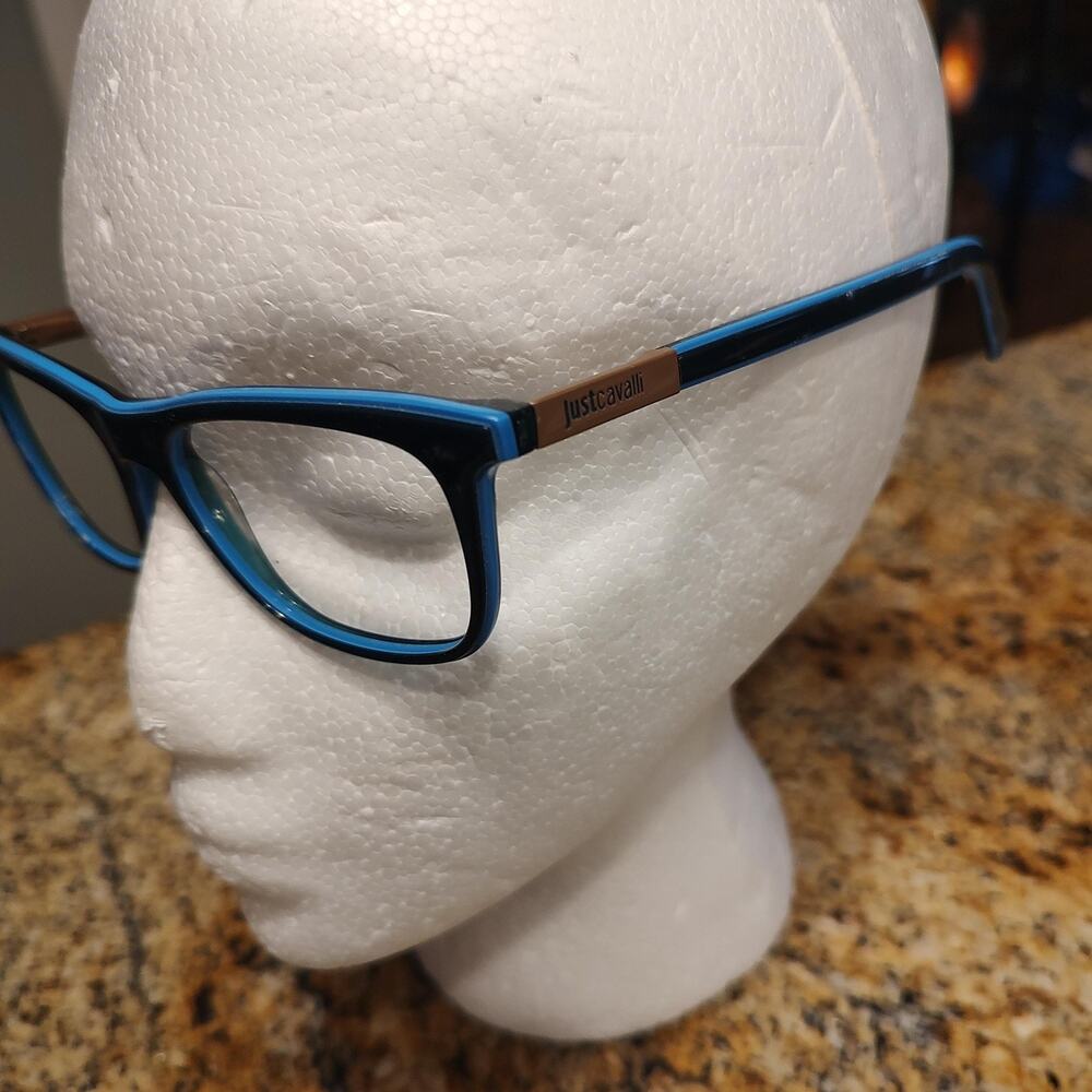 Just Cavalli Eyeglasses Frames JC0606 52 16 145 Unisex Classic Glasses
